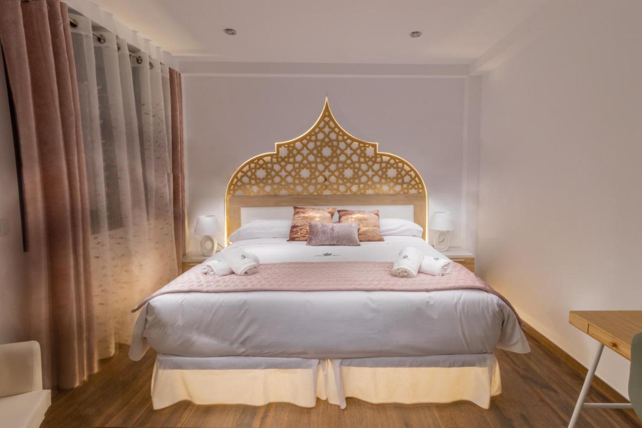 Hotel Reina Aixa Cogollos de Guadix ภายนอก รูปภาพ