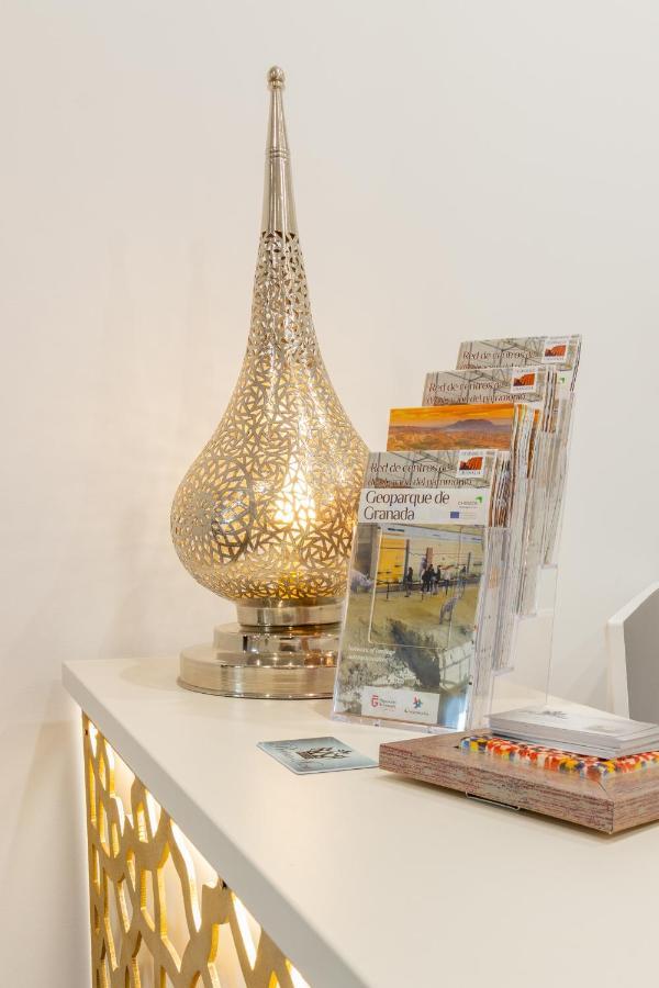 Hotel Reina Aixa Cogollos de Guadix ภายนอก รูปภาพ